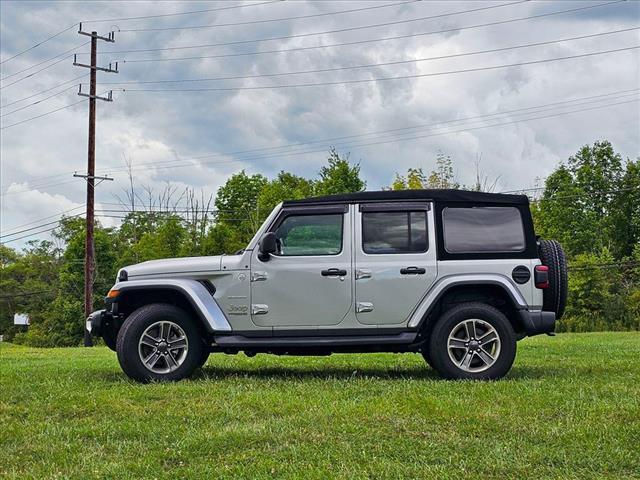 used 2020 Jeep Wrangler Unlimited car, priced at $25,500