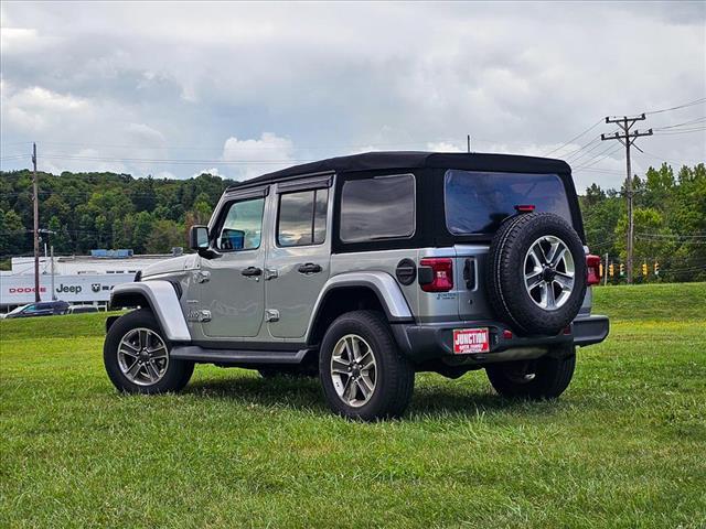 used 2020 Jeep Wrangler Unlimited car, priced at $25,500