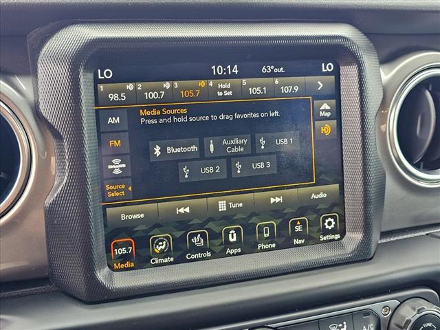 used 2020 Jeep Wrangler Unlimited car, priced at $25,500