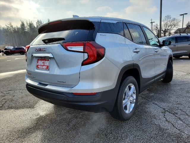 used 2022 GMC Terrain car, priced at $21,900
