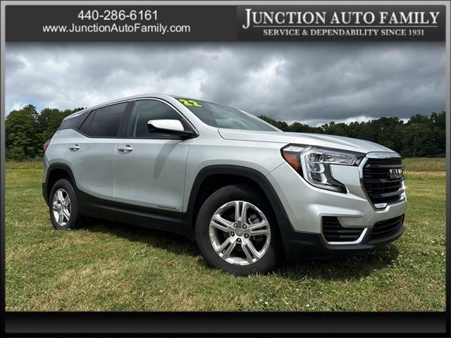 used 2022 GMC Terrain car, priced at $21,900