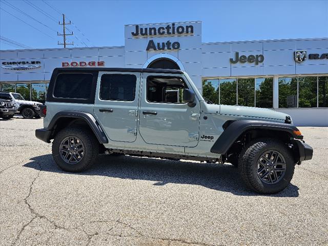 new 2024 Jeep Wrangler car, priced at $45,851