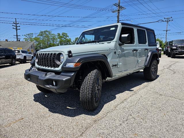 new 2024 Jeep Wrangler car, priced at $45,851