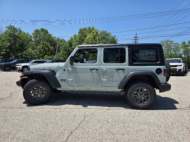 new 2024 Jeep Wrangler car, priced at $45,851