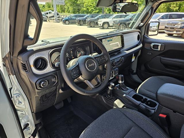 new 2024 Jeep Wrangler car, priced at $45,851