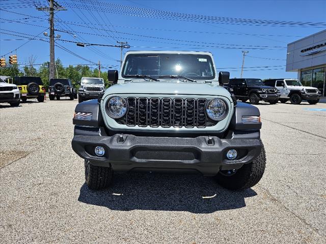 new 2024 Jeep Wrangler car, priced at $45,851