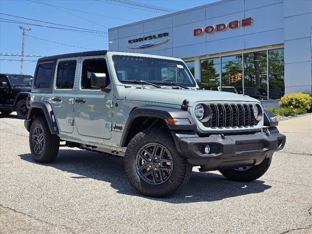 new 2024 Jeep Wrangler car, priced at $45,851