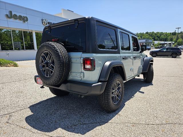 new 2024 Jeep Wrangler car, priced at $45,851