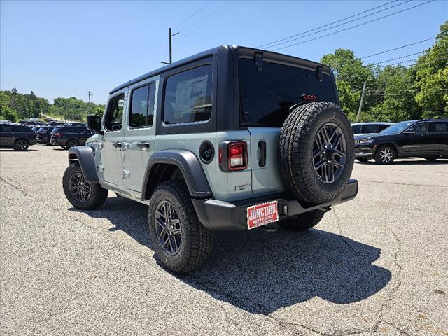 new 2024 Jeep Wrangler car, priced at $45,851