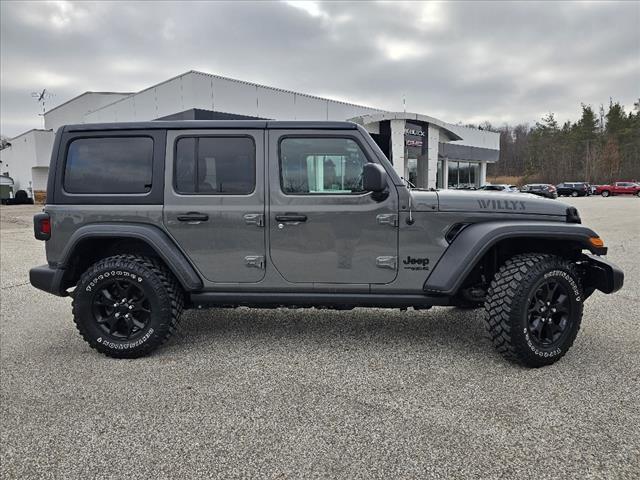 used 2021 Jeep Wrangler Unlimited car, priced at $33,450