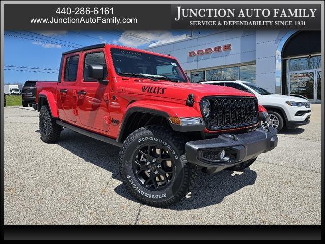 new 2024 Jeep Gladiator car, priced at $46,507