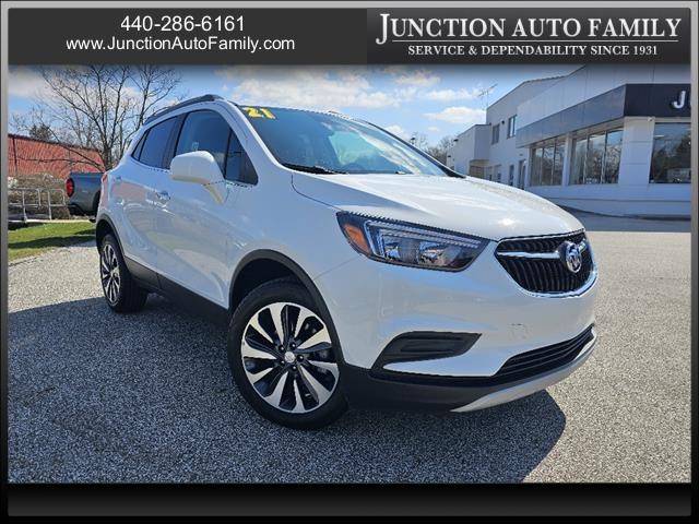 used 2021 Buick Encore car, priced at $19,500