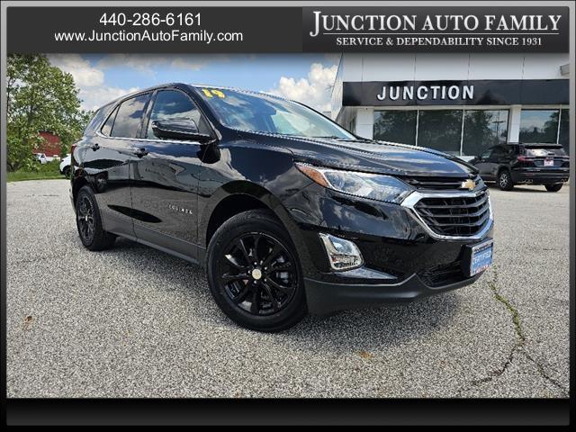 used 2019 Chevrolet Equinox car, priced at $17,500