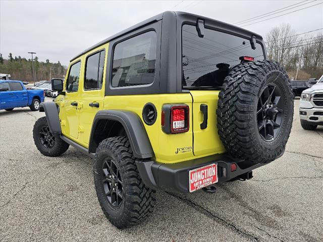 new 2024 Jeep Wrangler car, priced at $47,515