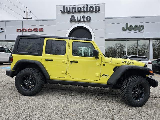 new 2024 Jeep Wrangler car, priced at $47,515