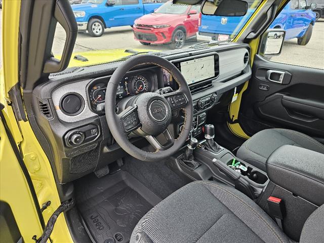 new 2024 Jeep Wrangler car, priced at $47,515