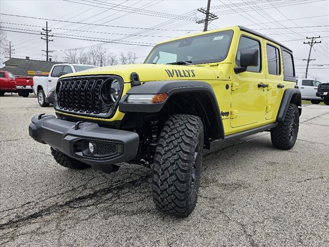 new 2024 Jeep Wrangler car, priced at $47,515