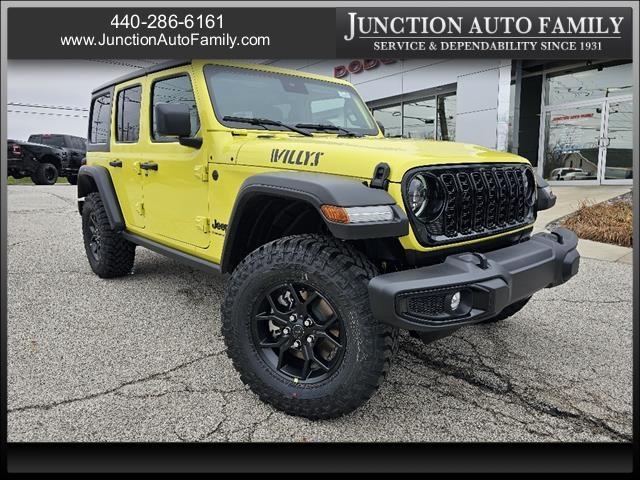 new 2024 Jeep Wrangler car, priced at $47,515