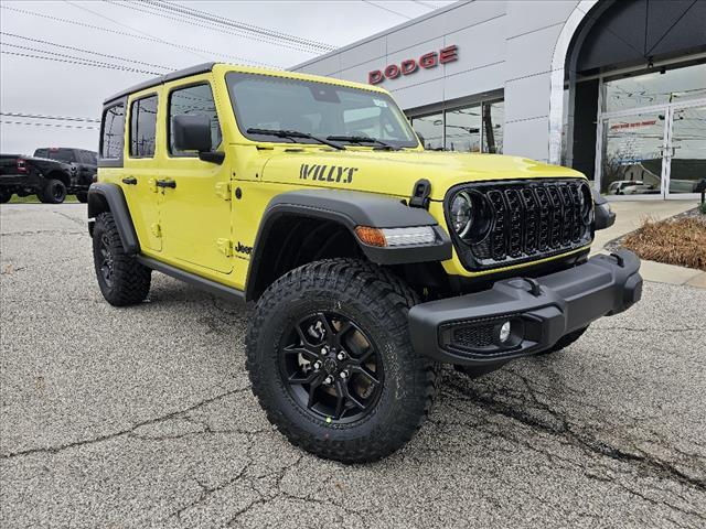 new 2024 Jeep Wrangler car, priced at $47,515