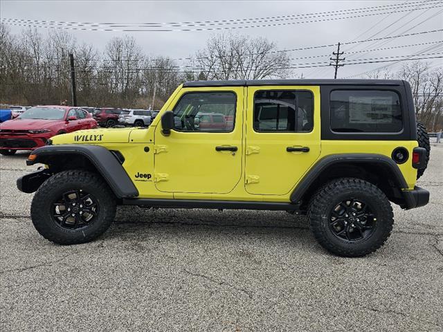 new 2024 Jeep Wrangler car, priced at $47,515