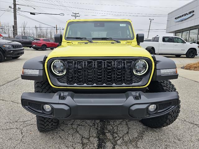 new 2024 Jeep Wrangler car, priced at $47,515