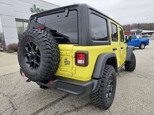 new 2024 Jeep Wrangler car, priced at $47,515