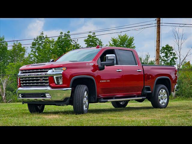 used 2021 Chevrolet Silverado 2500 car, priced at $52,900