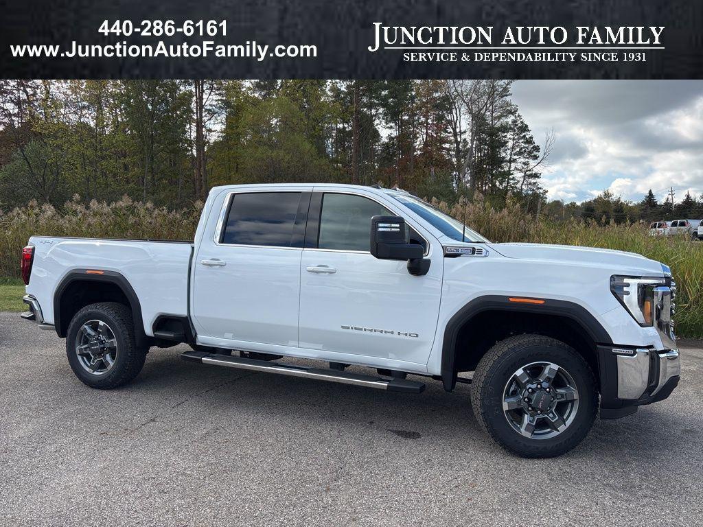 new 2026 GMC Sierra 2500 car, priced at $66,560