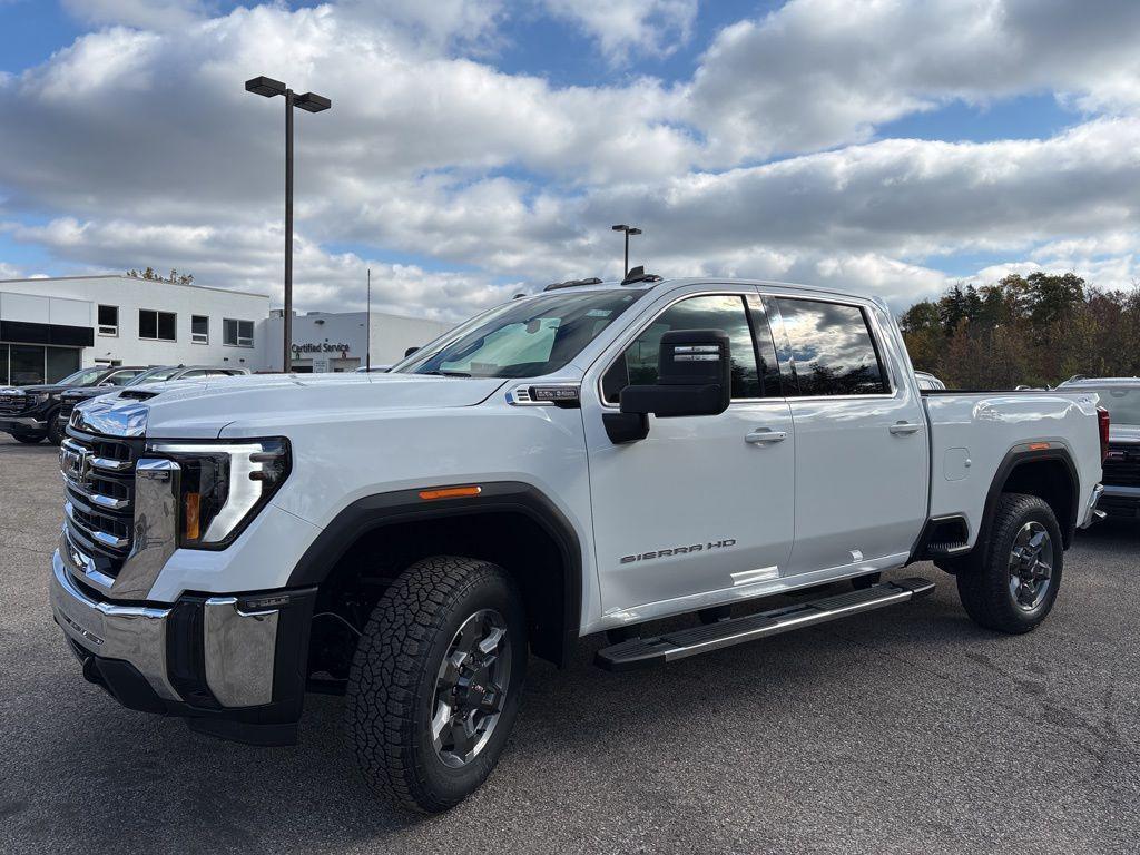 new 2026 GMC Sierra 2500 car, priced at $66,560