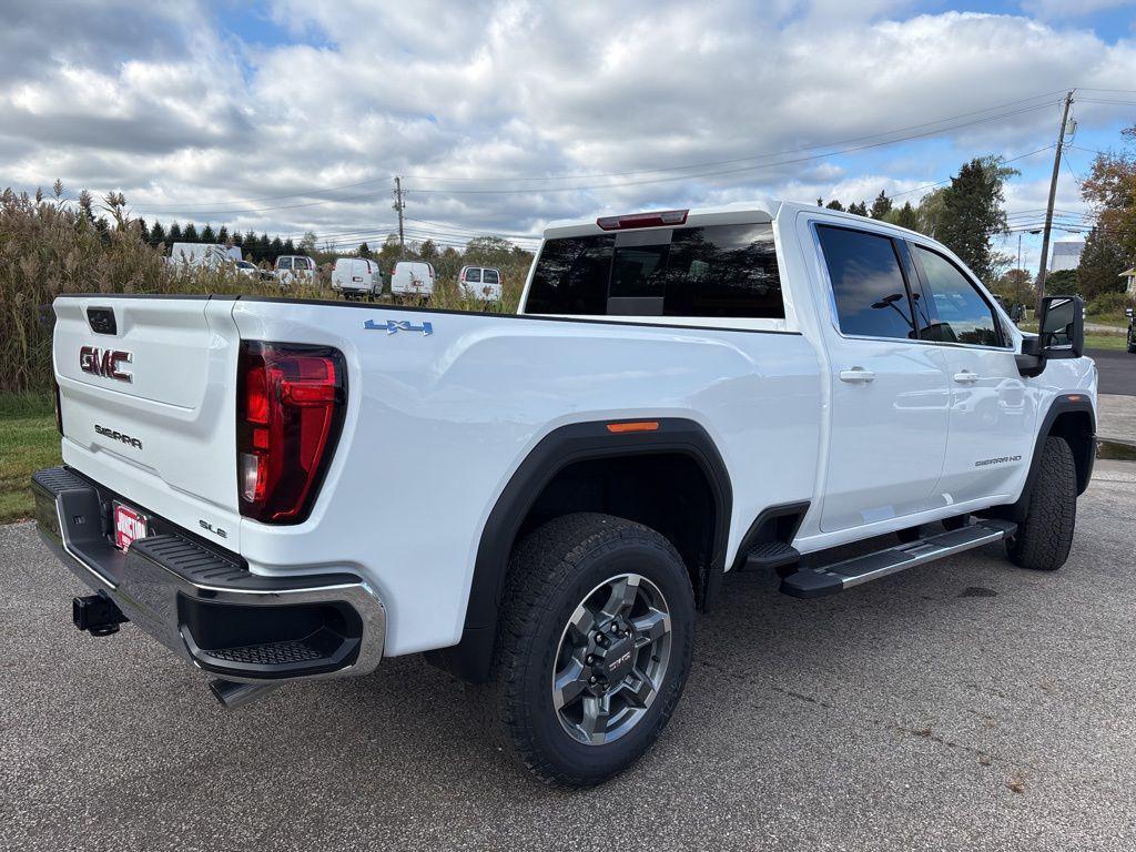 new 2026 GMC Sierra 2500 car, priced at $66,560
