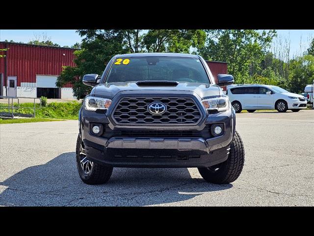 used 2020 Toyota Tacoma car, priced at $33,990