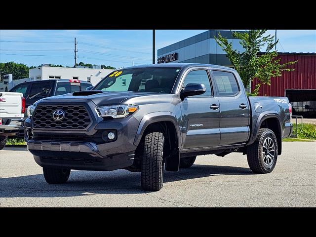 used 2020 Toyota Tacoma car, priced at $33,990