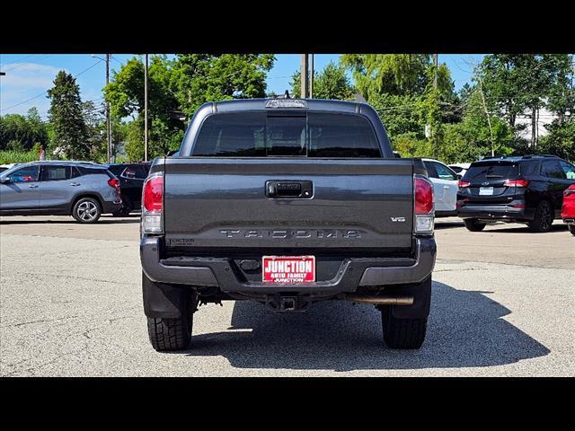 used 2020 Toyota Tacoma car, priced at $33,990