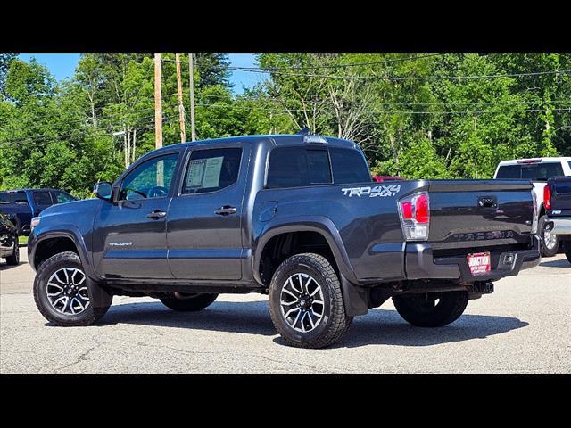 used 2020 Toyota Tacoma car, priced at $33,990