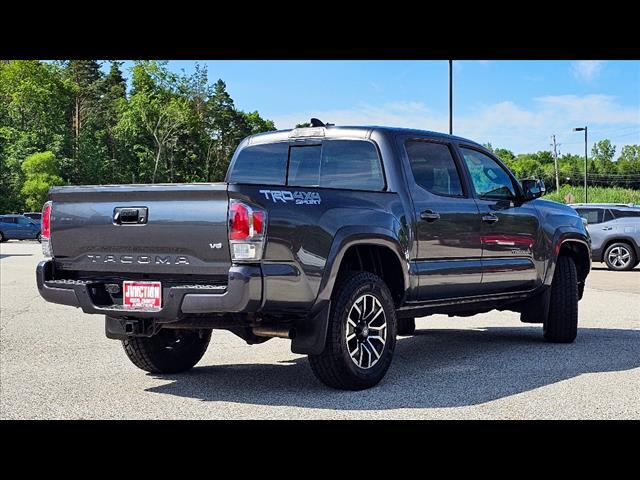 used 2020 Toyota Tacoma car, priced at $33,990