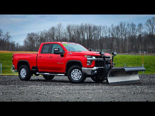 used 2022 Chevrolet Silverado 2500 car, priced at $44,900