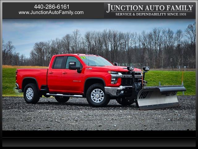 used 2022 Chevrolet Silverado 2500 car, priced at $44,900