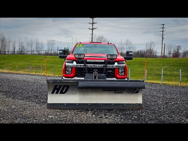 used 2022 Chevrolet Silverado 2500 car, priced at $44,900