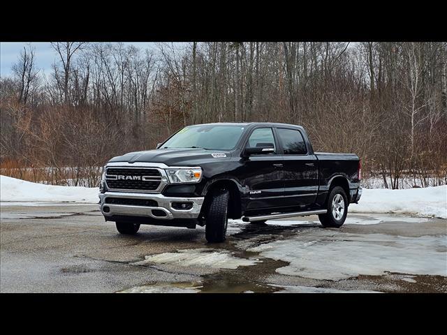 used 2022 Ram 1500 car, priced at $28,900