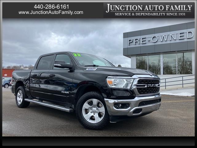 used 2022 Ram 1500 car, priced at $28,900