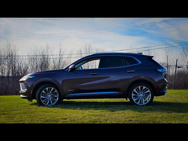 new 2025 Buick Envision car, priced at $46,095