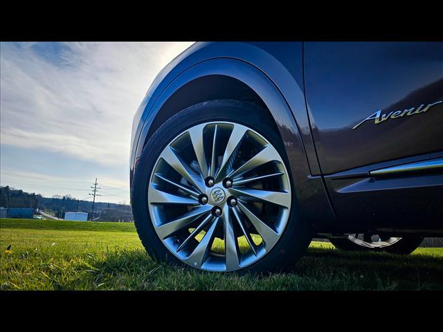 new 2025 Buick Envision car, priced at $46,095