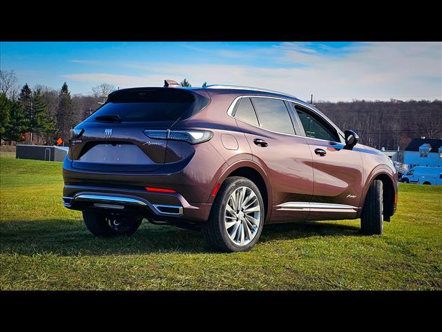 new 2025 Buick Envision car, priced at $46,095