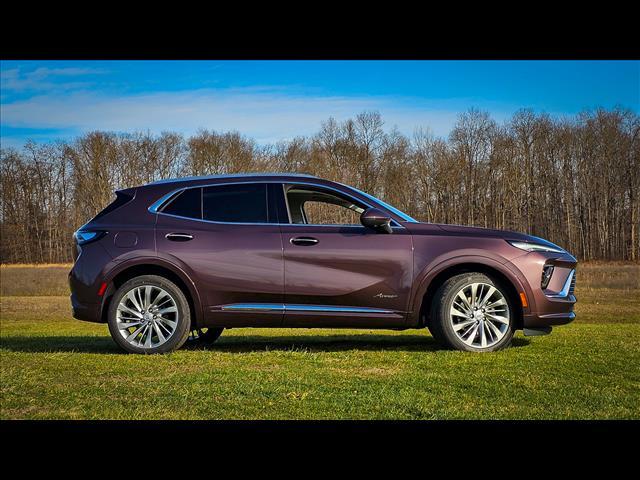 new 2025 Buick Envision car, priced at $46,095