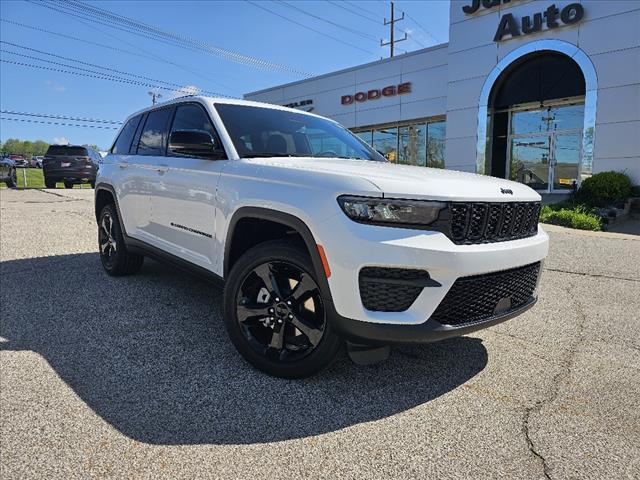 new 2024 Jeep Grand Cherokee car, priced at $43,722