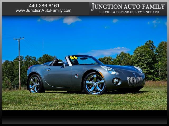 used 2006 Pontiac Solstice car, priced at $12,800