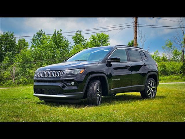 new 2025 Jeep Compass car, priced at $31,577