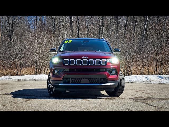 used 2022 Jeep Compass car, priced at $22,900