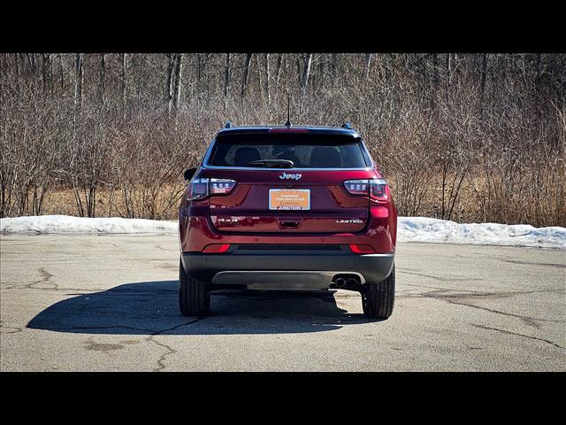 used 2022 Jeep Compass car, priced at $22,900