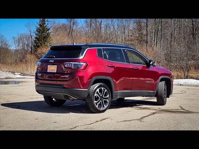 used 2022 Jeep Compass car, priced at $22,900